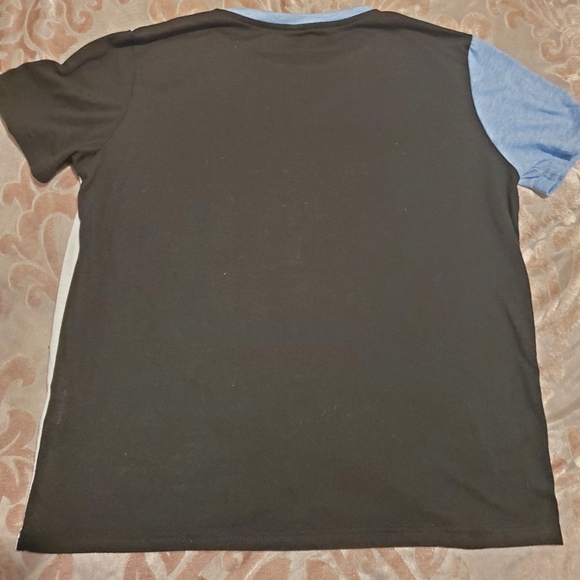 Shein Tween Boys Colorblock tee-13/14Y - Picture 3 of 6